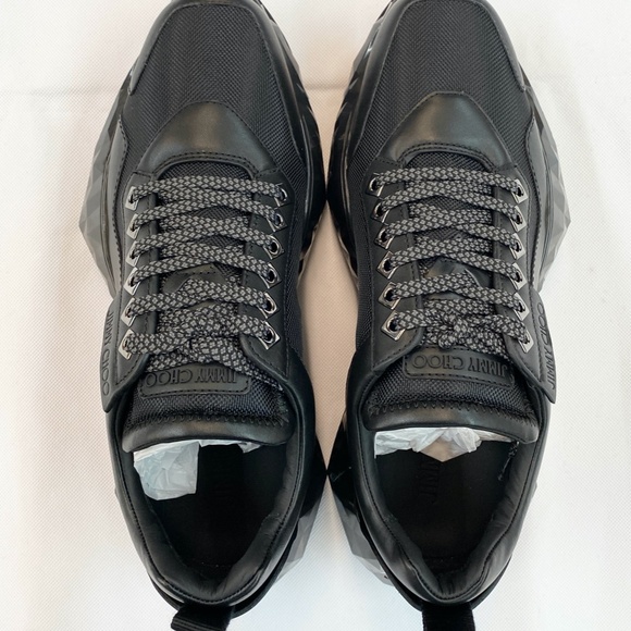 NIB Jimmy Choo Black Diamond/M Sneakers Size 41 main image 14